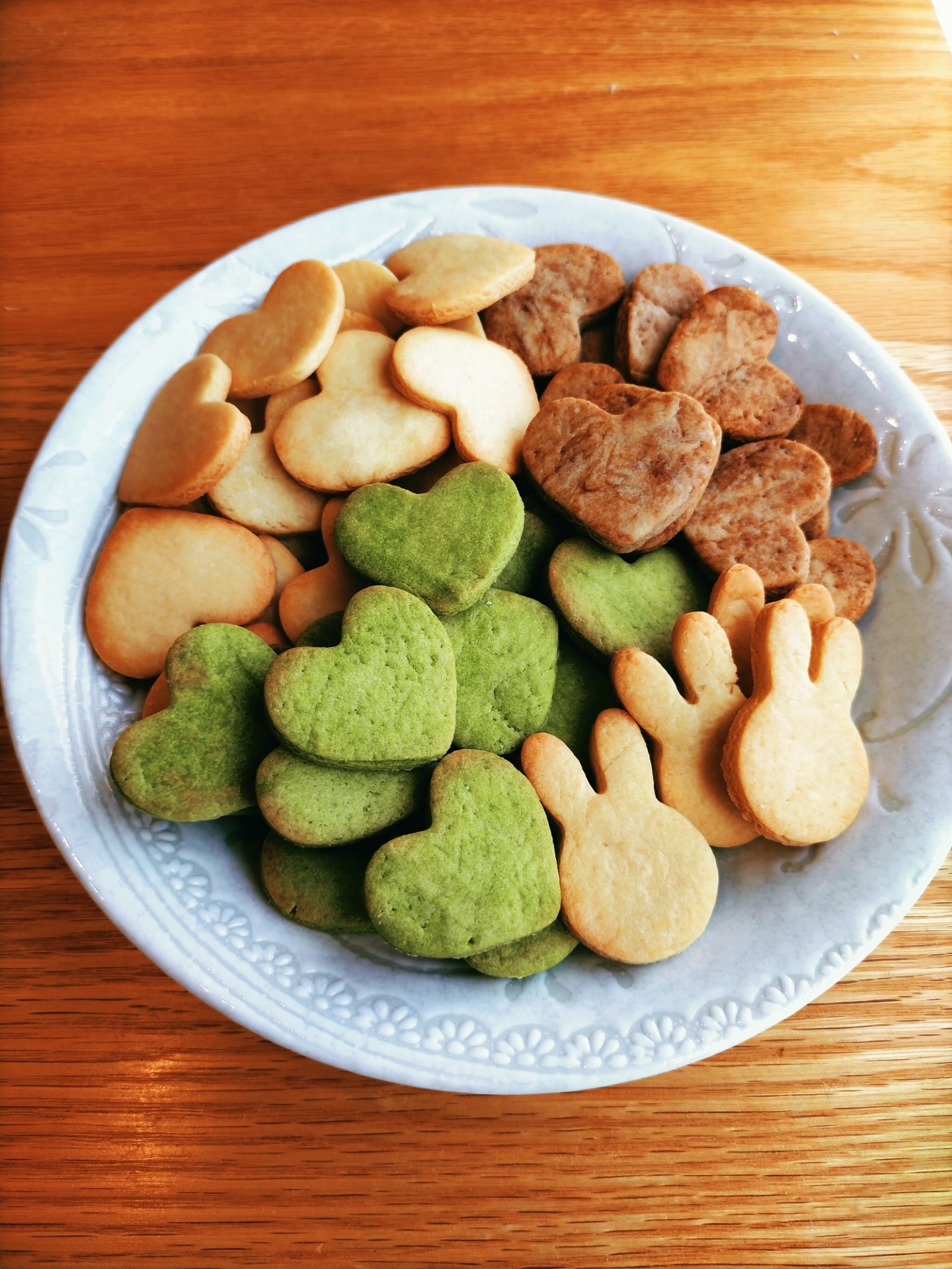 強力粉で ポリポリ型抜きクッキー レシピ 作り方 By Nana 楽天レシピ