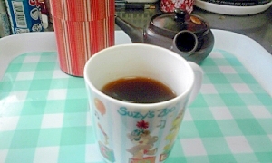 生姜ほうじ茶＋ブレンド麦茶♪