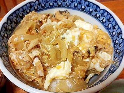 穴子丼