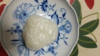 なばなのごま和えおにぎり