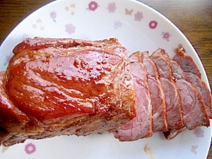 フライパンで作る豚肩ロースの簡単焼豚