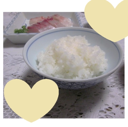 ぷちぷち食感で美味しい♪もち麦入り酢飯