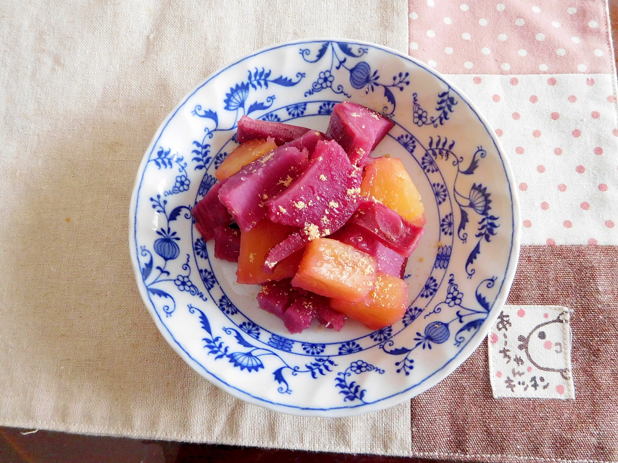 さつま芋のパイン煮