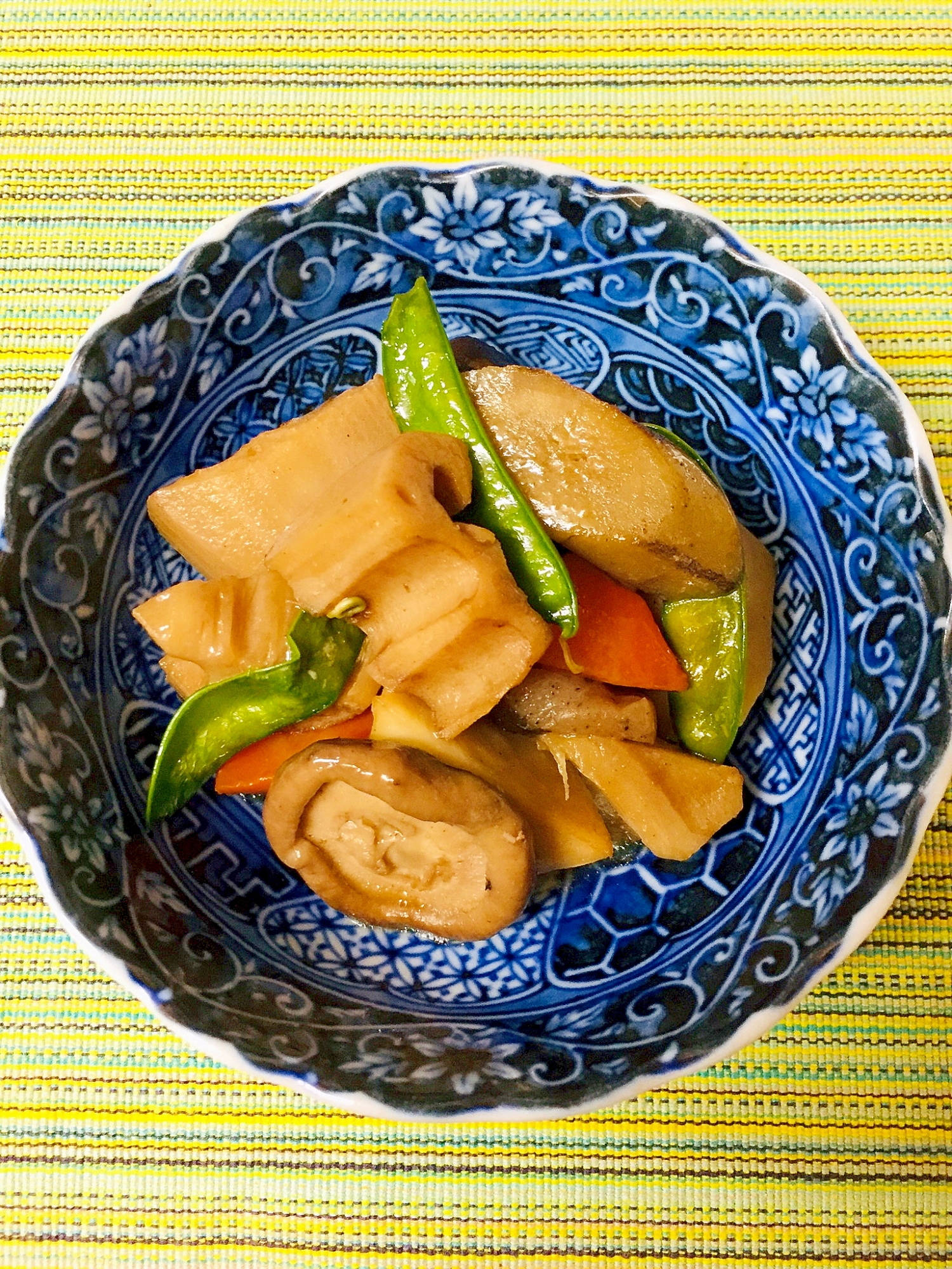 歯ごたえ抜群の筑前煮