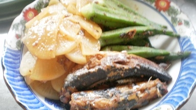 いわし缶で簡単失敗なしのオクラと大根煮合わせ レシピ 作り方 By ミルミント 楽天レシピ