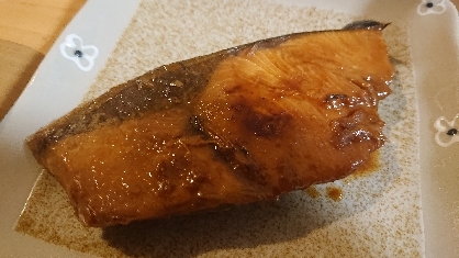 ブリの照り焼き