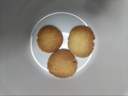 卵不要！米粉のクッキー