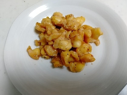 ひざ軟骨なので形が違ってますが^^;簡単におつまみが出来ました♪美味しかったです♡ありがとうございます♬