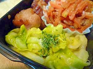 お弁当に レンチンで簡単 蒸しキャベツ レシピ 作り方 By まんまりゅ 楽天レシピ お弁当に レンチンで簡単 蒸しキャベツ レシピ 作り方 By まんまりゅ 楽天レシピ