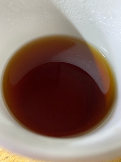 生姜と紅茶、ポカポカで、今の季節は汗がにじみますが、美味しいです！ご馳走さまでした♪(๑ᴖ◡ᴖ๑)♪