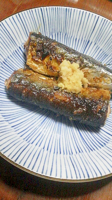 さんまの生姜焼き