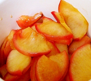 りんごの蜜煮