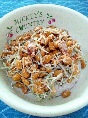 納豆の食べ方 小女子 梅干 レシピ 作り方 By Nyan260 楽天レシピ 納豆の食べ方 小女子 梅干 レシピ 作り方 By Nyan260 楽天レシピ