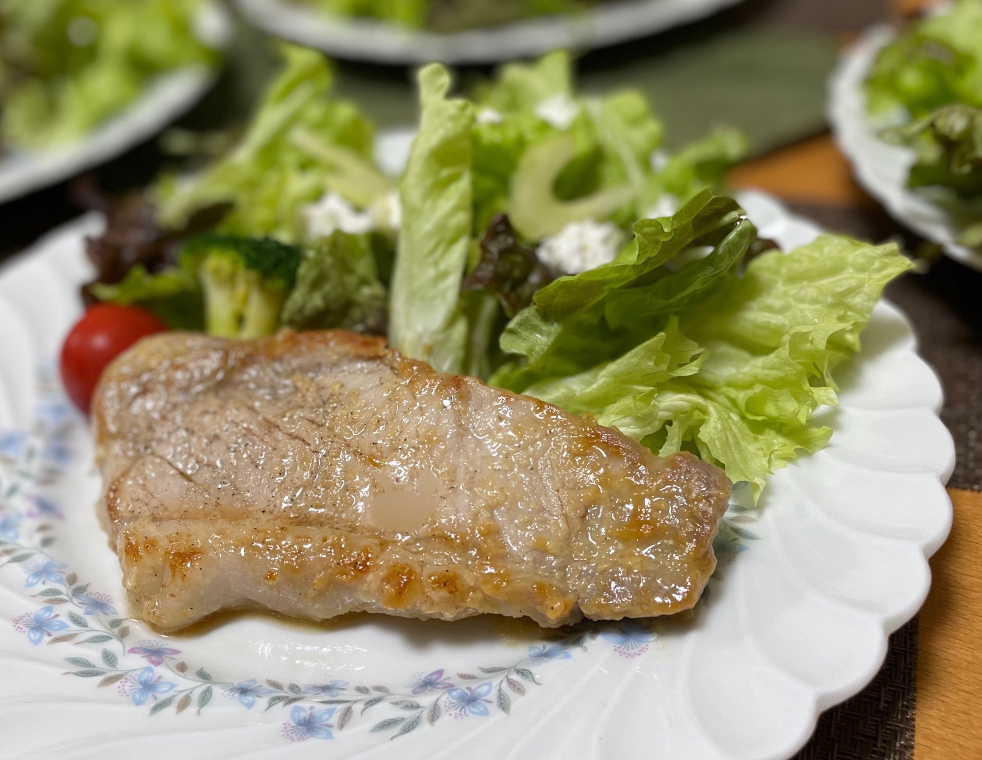 お薦め冷凍保存食！豚ロース肉の塩糀と味噌漬け焼き