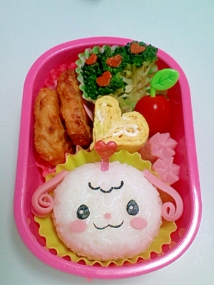 キャラ弁★たまごっち　ハピハピっちお弁当