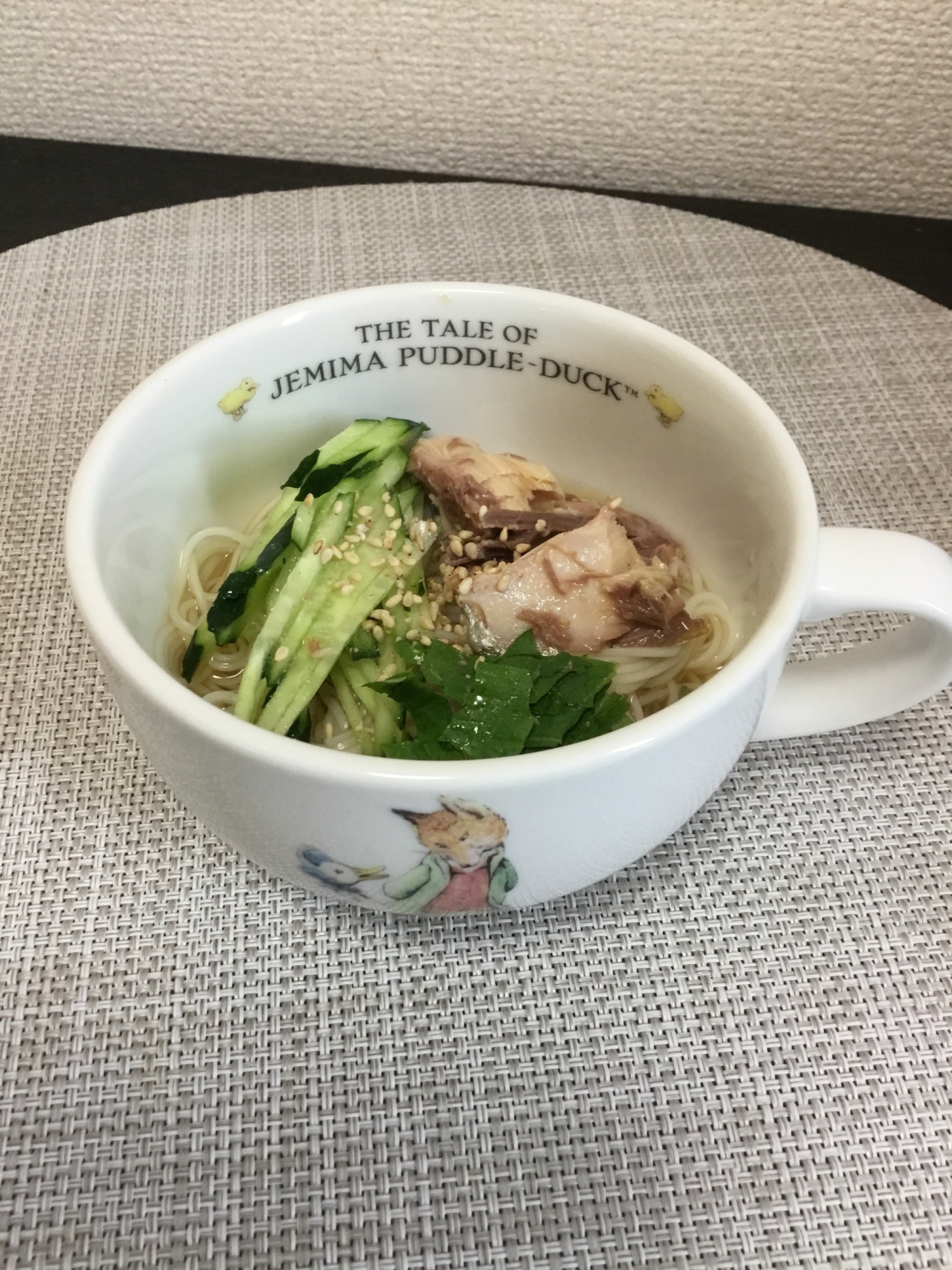 さば缶そうめん