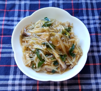 野菜たっぷり！中華丼