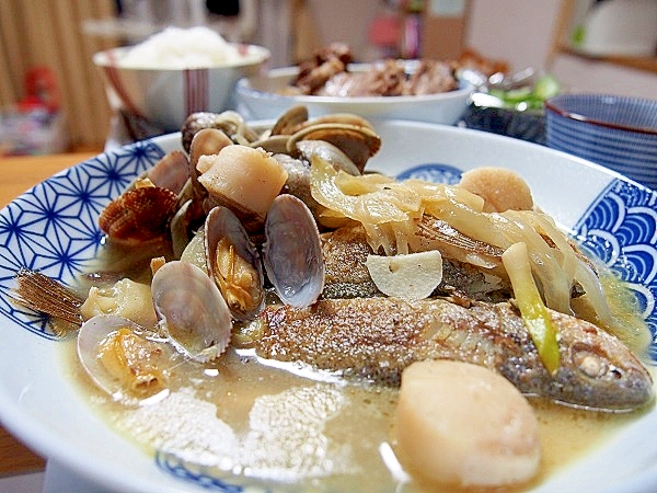 イシモチアクアパッツァ レシピ 作り方 By よっちごはん 楽天レシピ イシモチアクアパッツァ レシピ 作り方 By よっちごはん 楽天レシピ