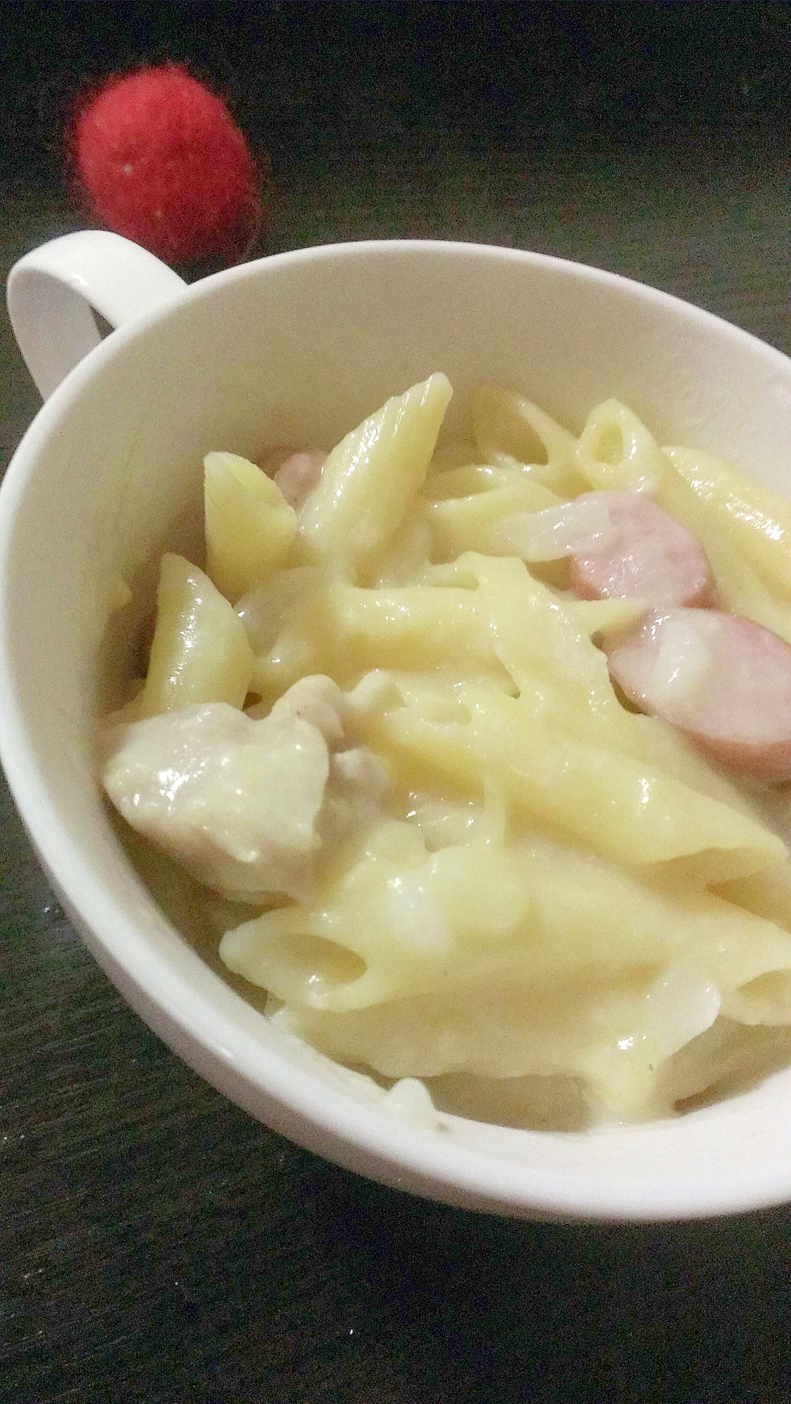 シチューの残りでペンネグラタン風 レシピ 作り方 By アルバンドロー 楽天レシピ