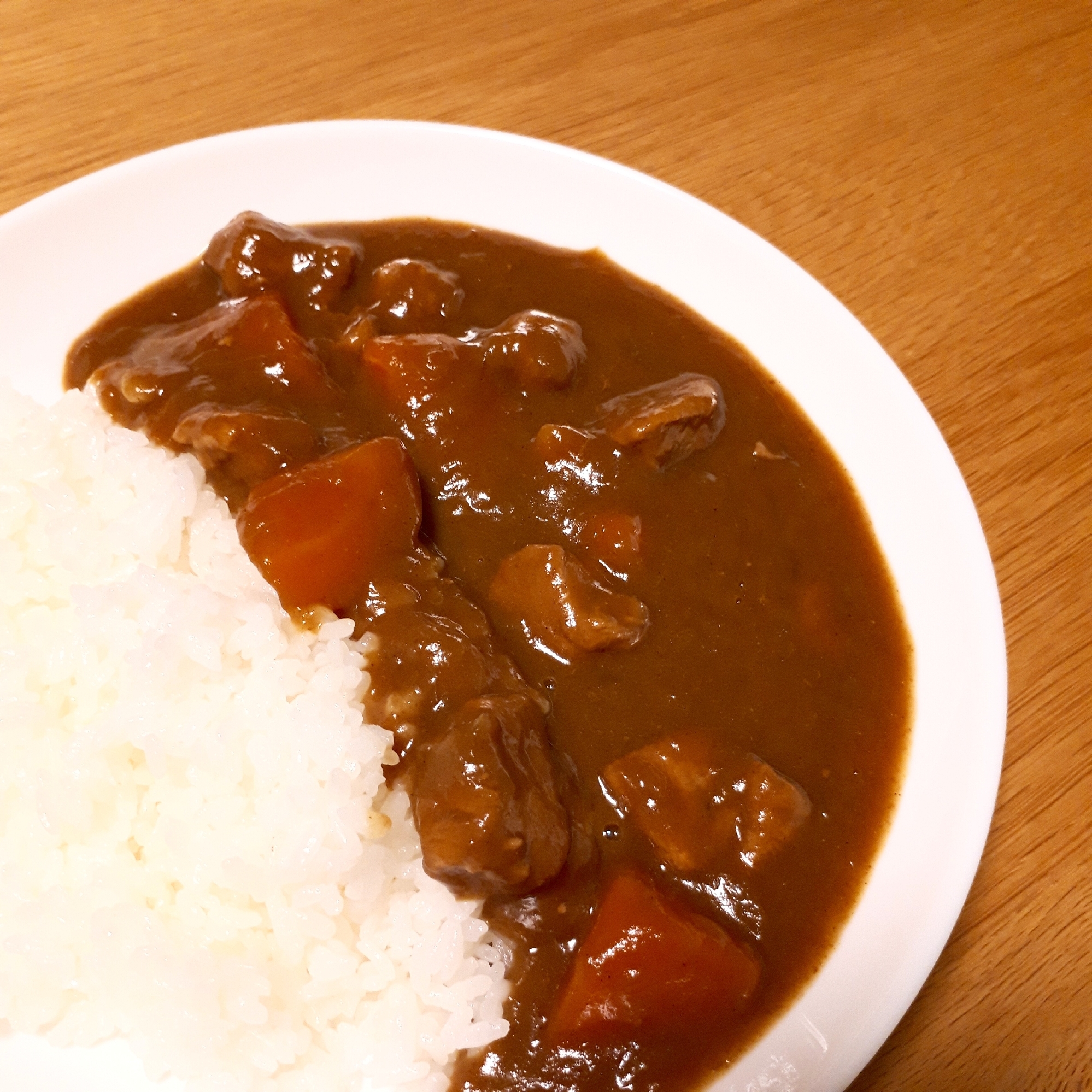 お肉柔らか☆少し丁寧に作るポークカレー