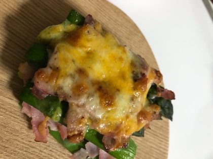 簡単に美味しく出来ました！
チーズが好きなのでまた作らせてもらいます。ありがとうございました。