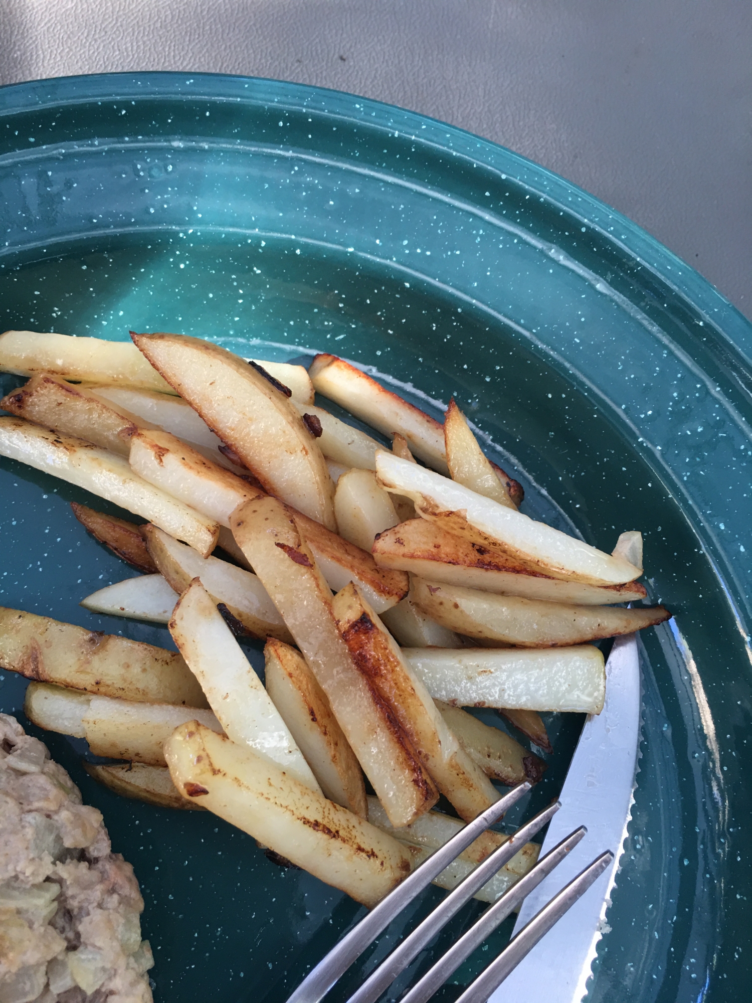 フライパンで簡単ポテトスティック