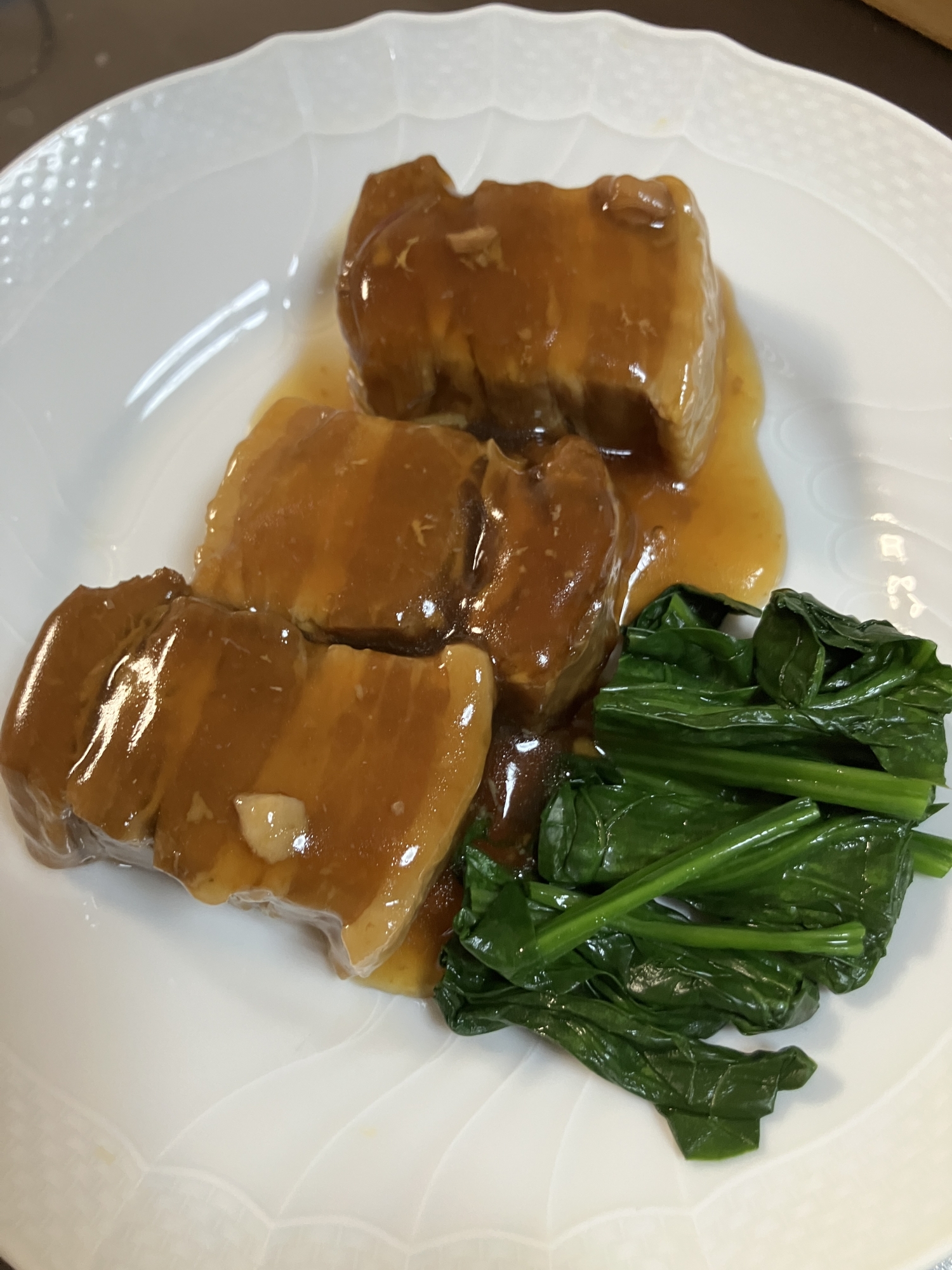 圧力鍋でトンポーロー