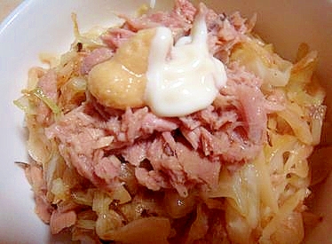 ダブルツナとキャベツ丼 レシピ 作り方 By ぴさきのマリちゃん 楽天レシピ