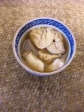 厚揚げと椎茸のほっこり甘辛煮