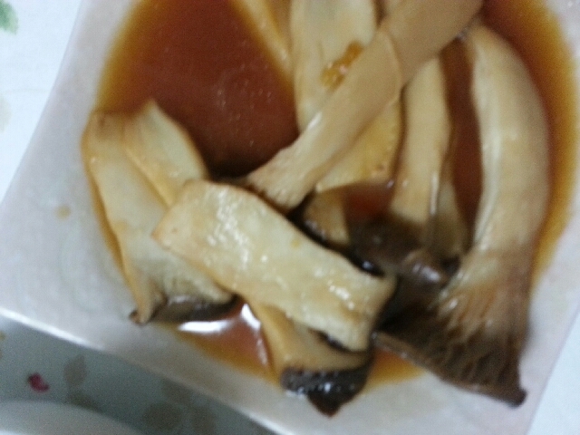 エリンギのオイスター煮込み