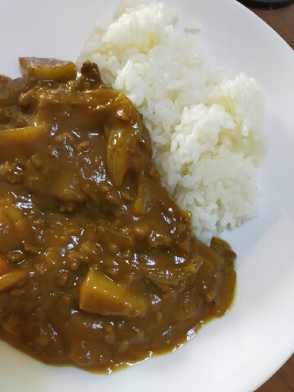 玉ねぎたっぷり煮込みカレー