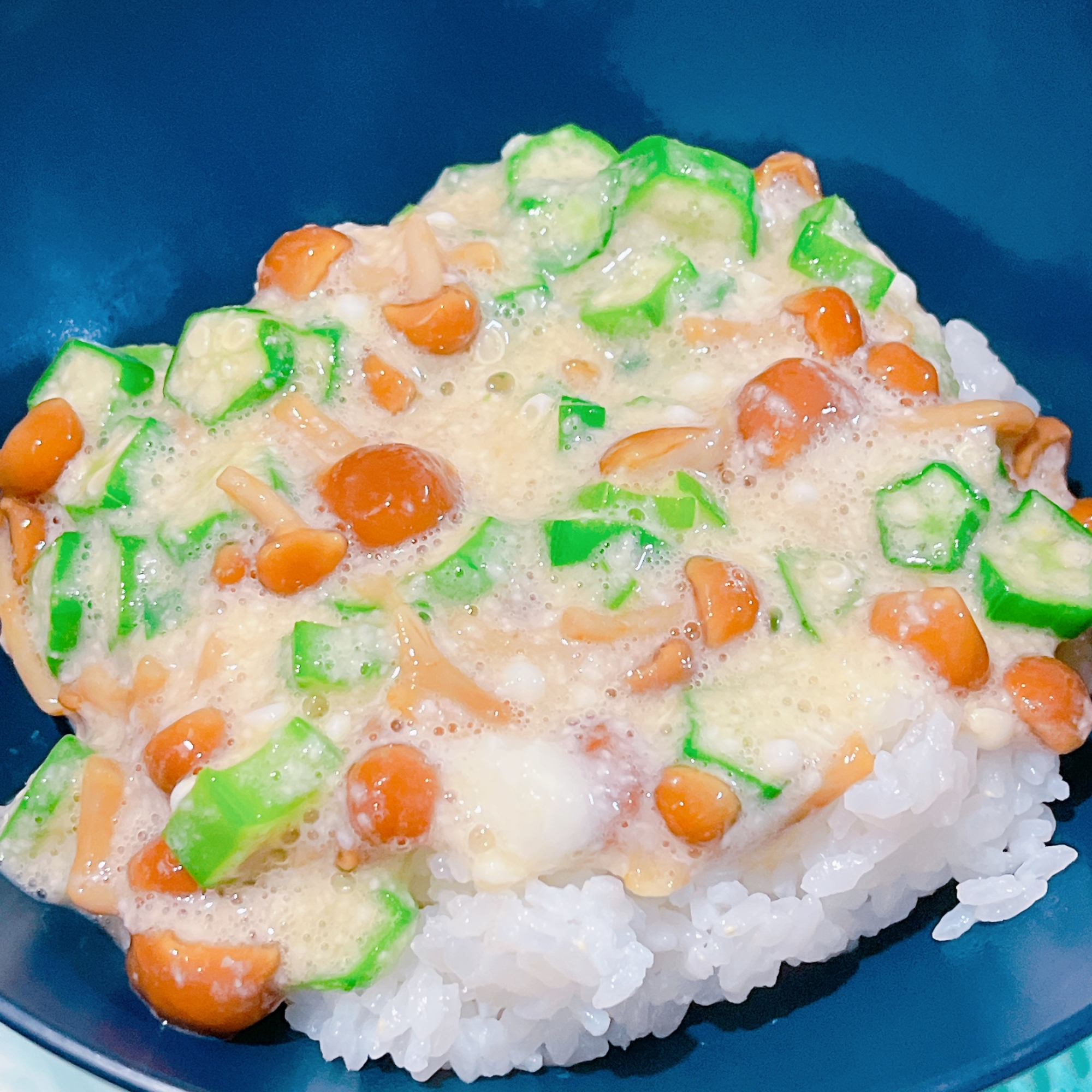 ばくだん丼￤ネバネバ￤簡単￤腸活￤ダイエット飯