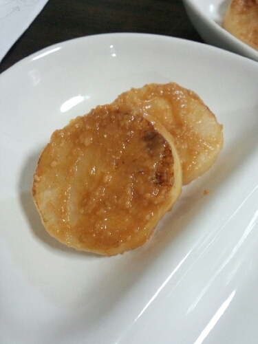 バターと味噌ってあうんですねー（●＾o＾●）煮なくていいから楽ですね！とってもおいしかったです！