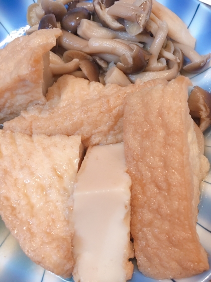 カボチャと厚揚げ●すきなだけ煮詰めるあまから煮