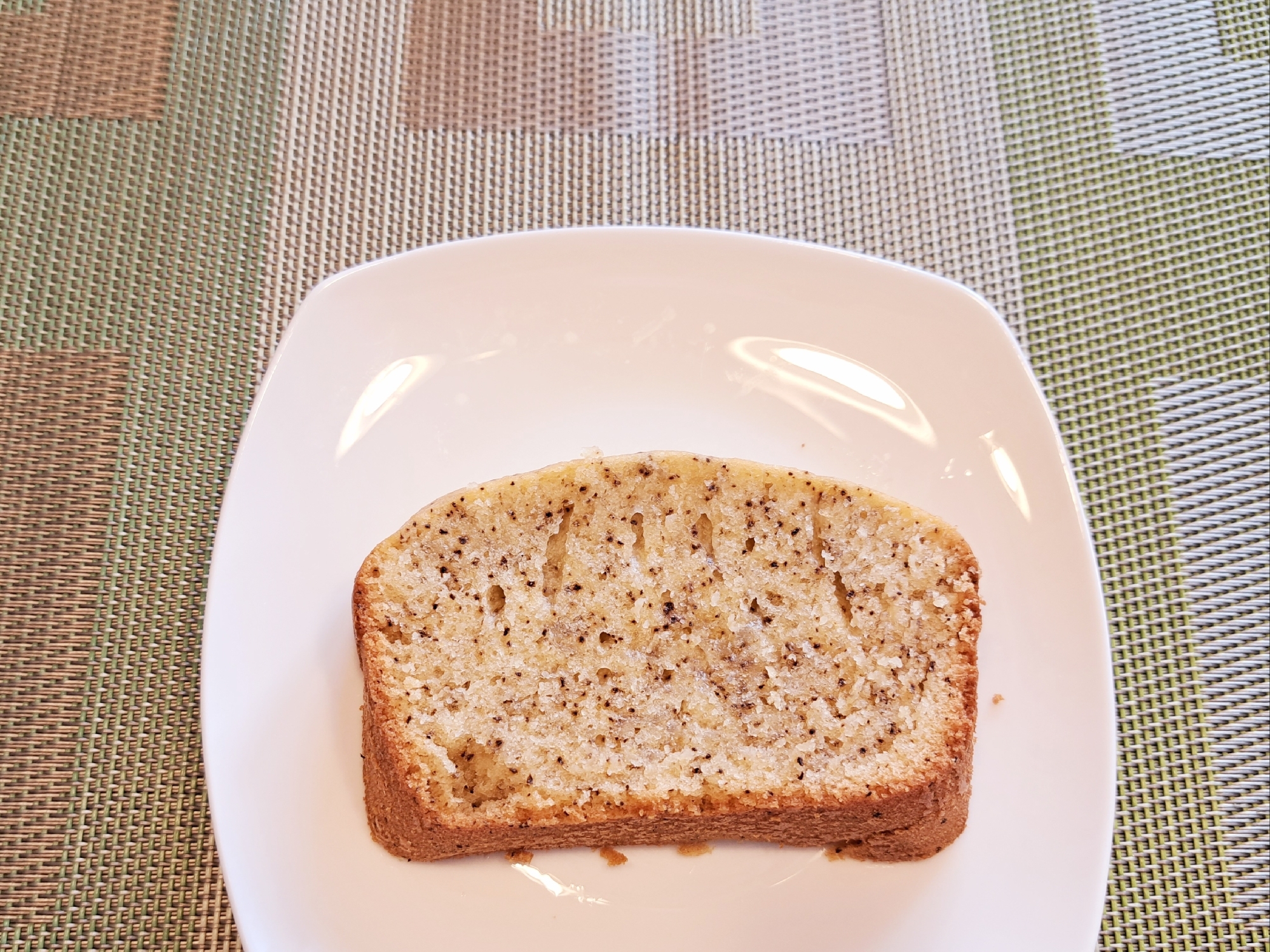 ホットケーキミックスで作る！紅茶ケーキ