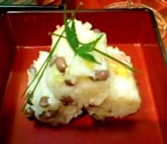 萩御飯