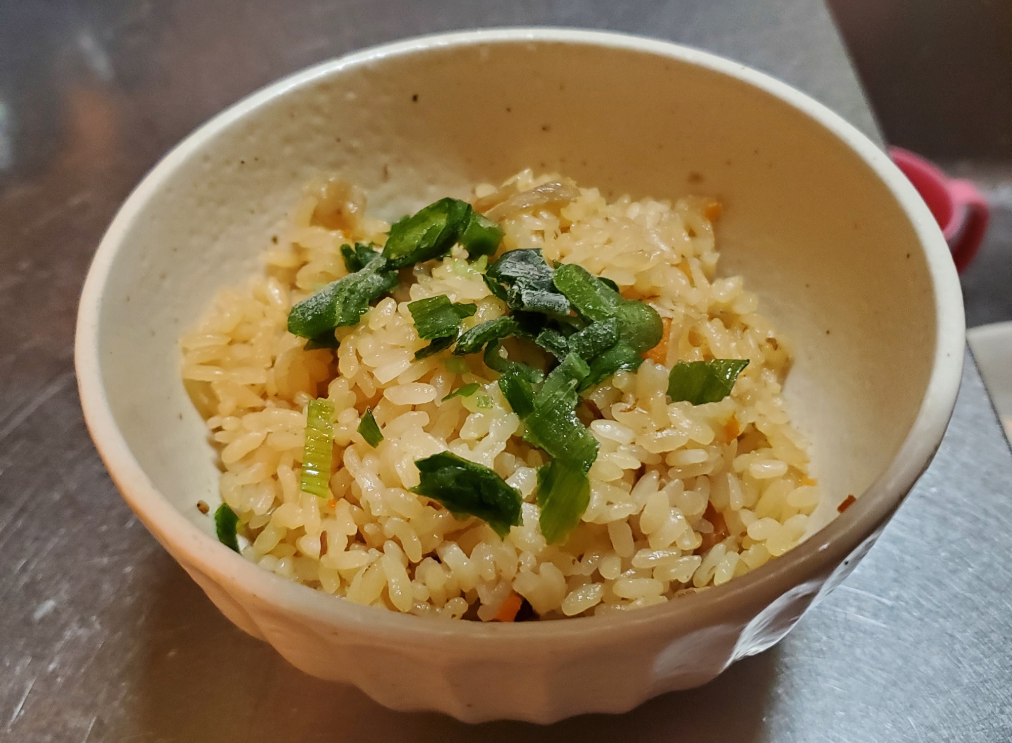 鶏とごぼうの炊き込みご飯