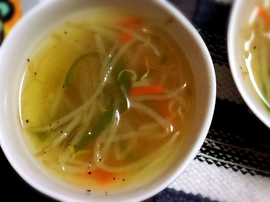 簡単手軽に中華スープ