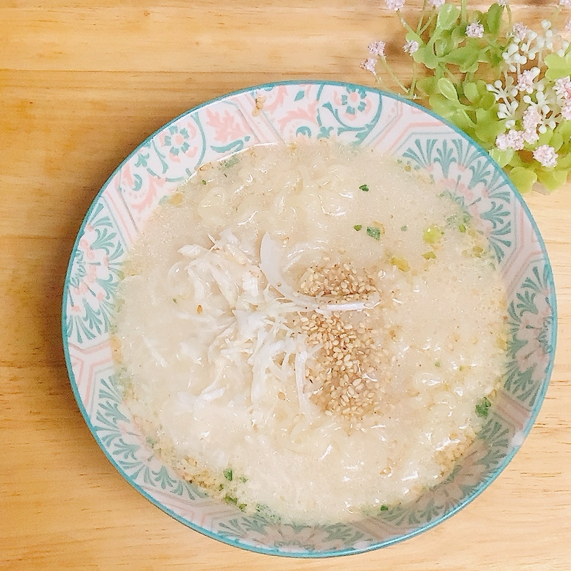 キャベツごま油ラーメン✧˖°