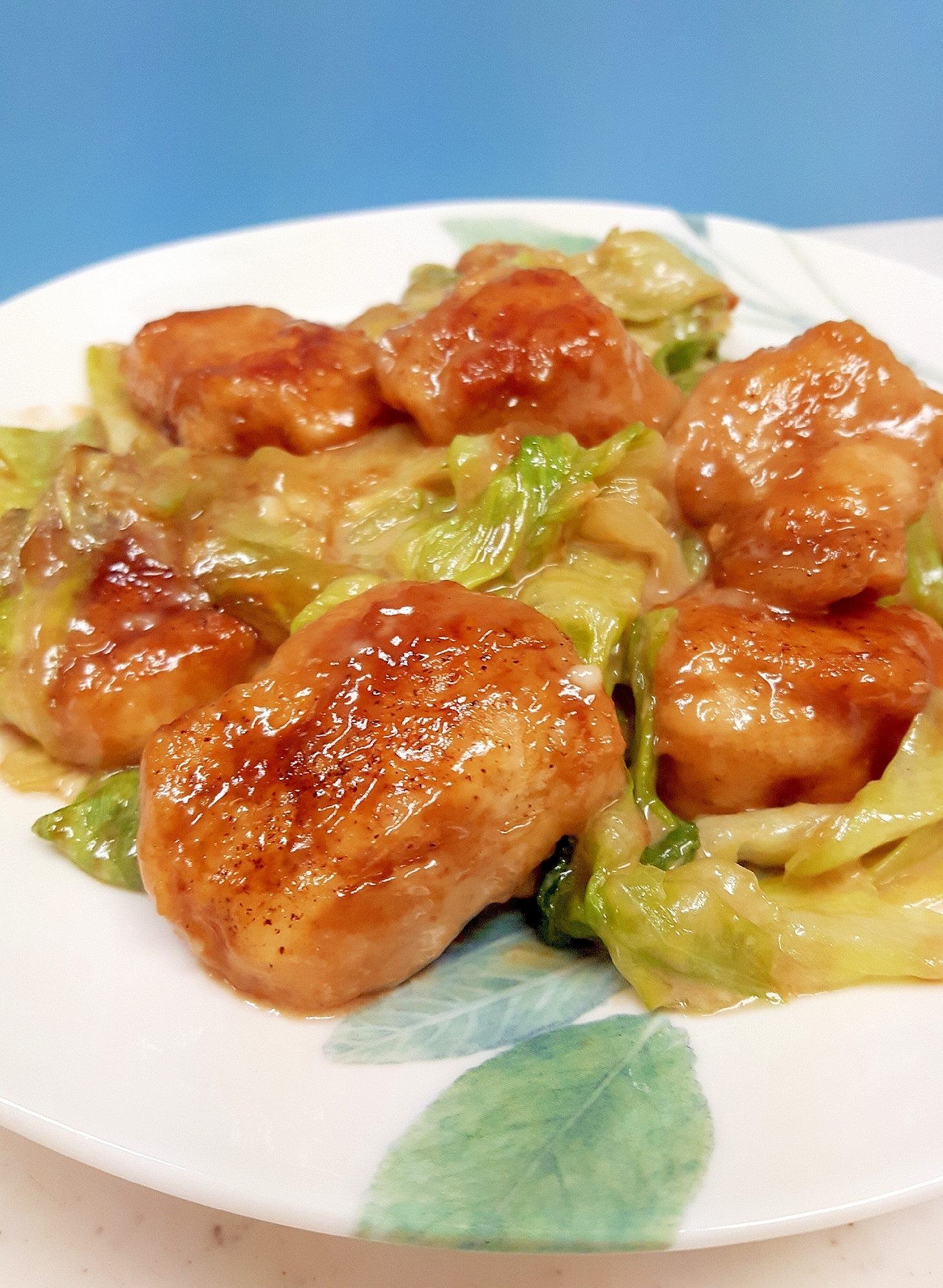 子供が喜ぶ 鶏むね肉とレタスのマヨ照り焼き レシピ 作り方 By Acchan66 楽天レシピ 子供が喜ぶ 鶏むね肉とレタスのマヨ照り焼き レシピ 作り方 By Acchan66 楽天レシピ