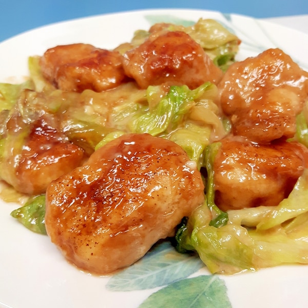 子供が喜ぶ 鶏むね肉とレタスのマヨ照り焼き レシピ 作り方 By Acchan66 楽天レシピ 子供が喜ぶ 鶏むね肉とレタスのマヨ照り焼き レシピ 作り方 By Acchan66 楽天レシピ