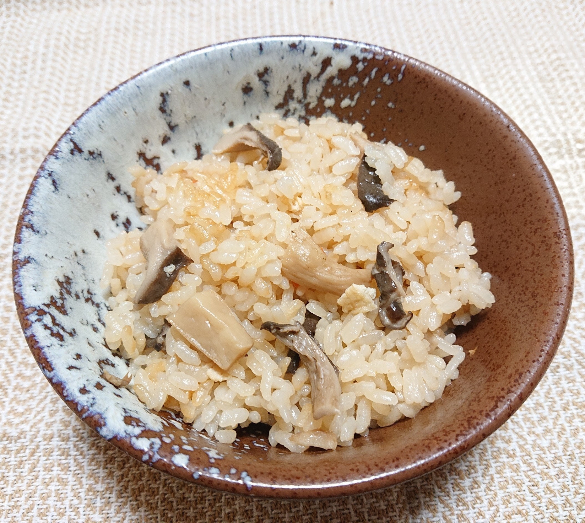 エリンギの炊き込みご飯