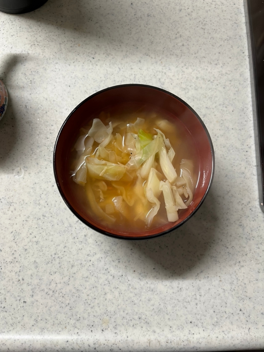トマキャべスープ