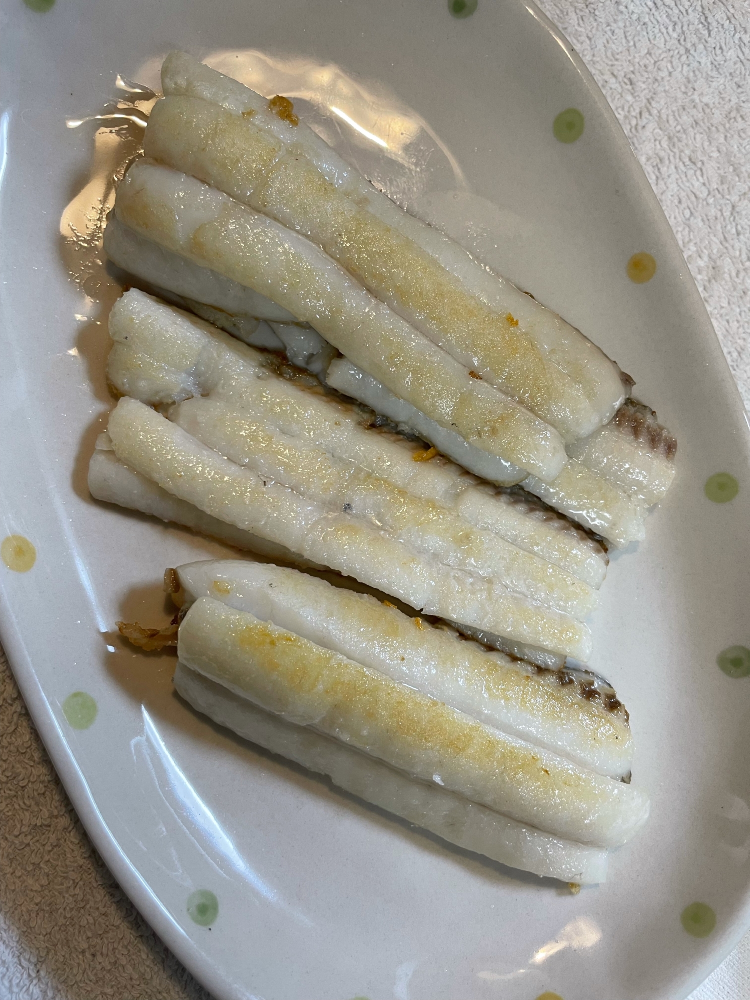 太刀魚の塩焼き レシピ 作り方 By オガちゃん 楽天レシピ 太刀魚の塩焼き レシピ 作り方 By オガちゃん 楽天レシピ