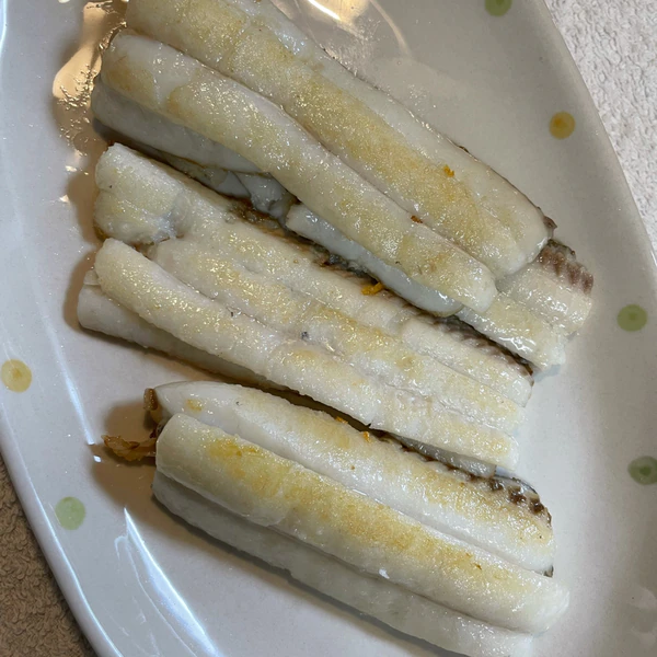 太刀魚の塩焼き レシピ 作り方 By オガちゃん 楽天レシピ 太刀魚の塩焼き レシピ 作り方 By オガちゃん 楽天レシピ