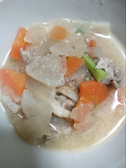 豚汁