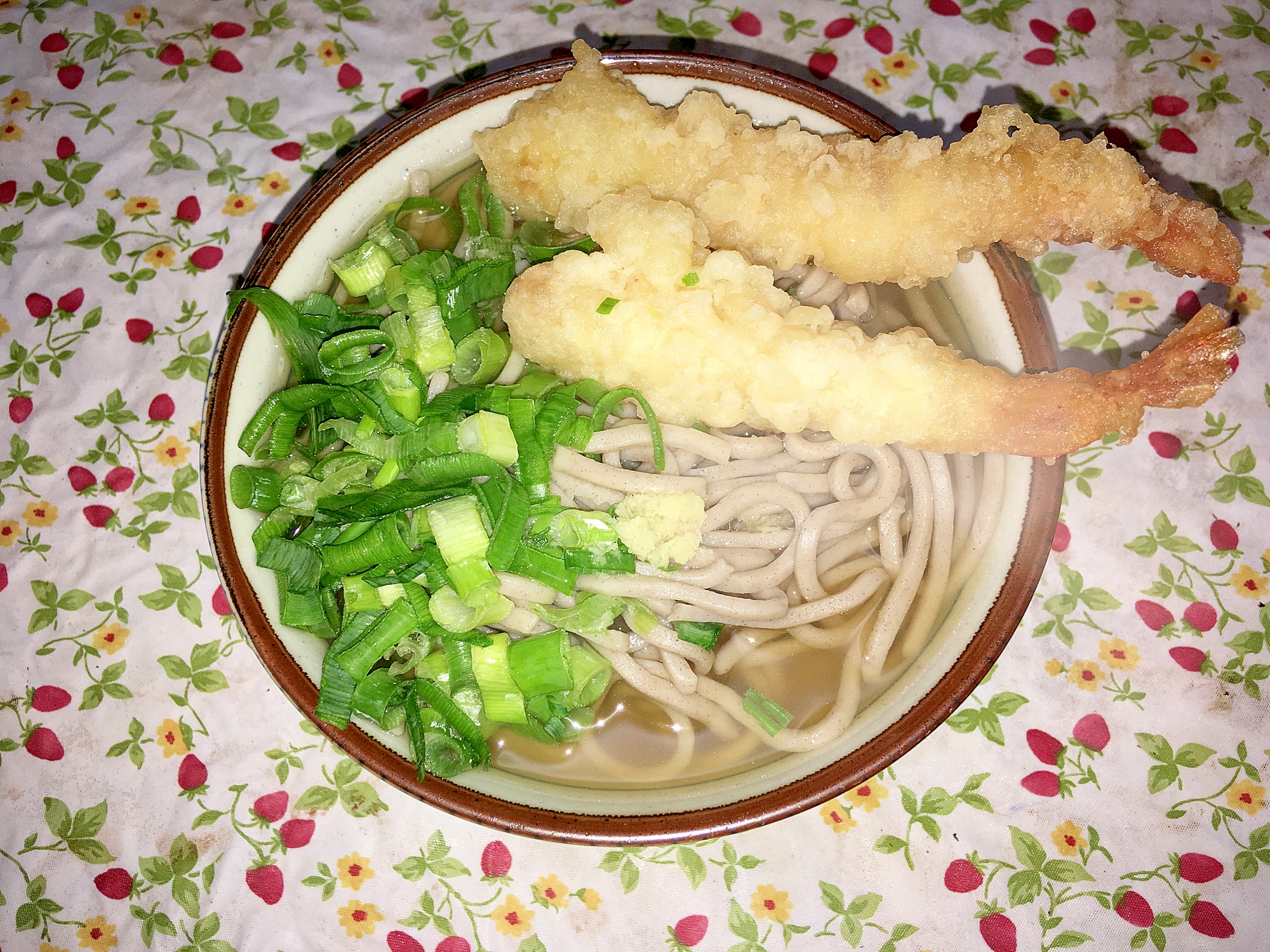 簡単なお蕎麦の出し汁の作り方