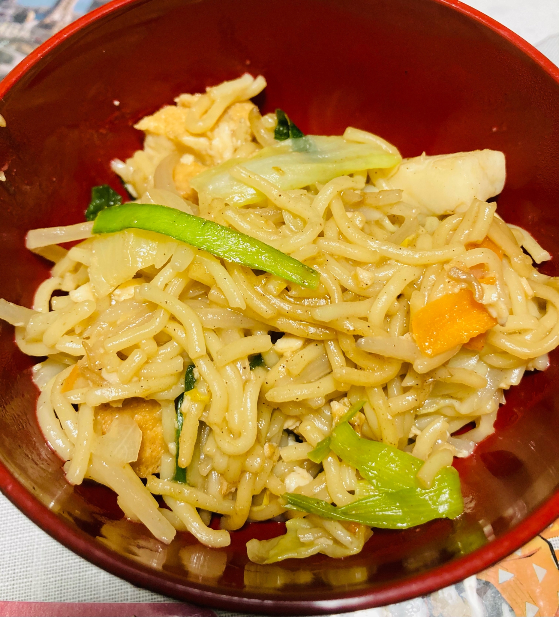 茹で麺でパッタイ風 レシピ 作り方 By ゆにぽこ 楽天レシピ