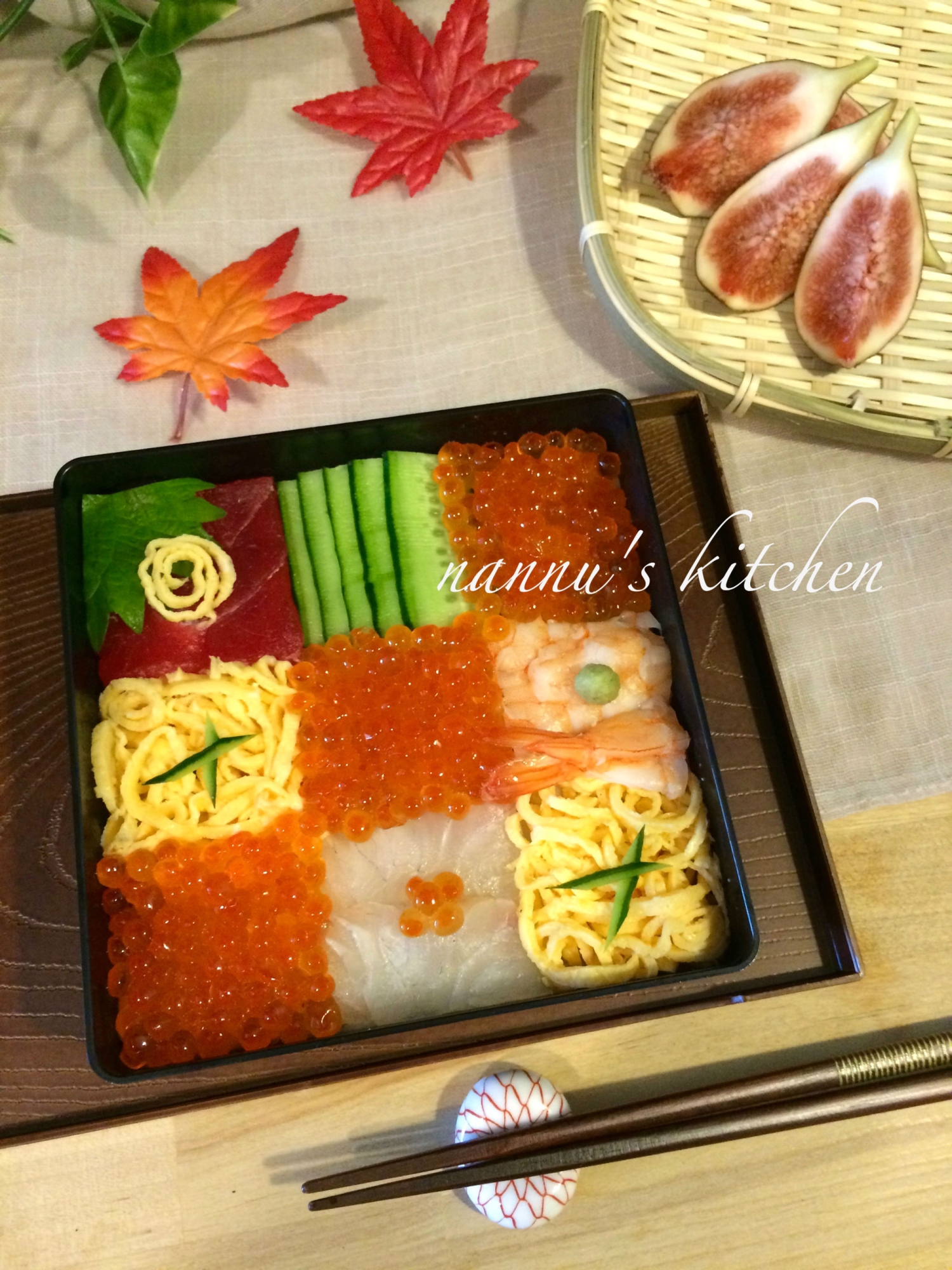 実は簡単 フォトジェニックなモザイク寿司 レシピ 作り方 By Nannu S Kitchen 楽天レシピ