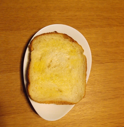 簡単・定番・おいしい　シュガーバタートースト
